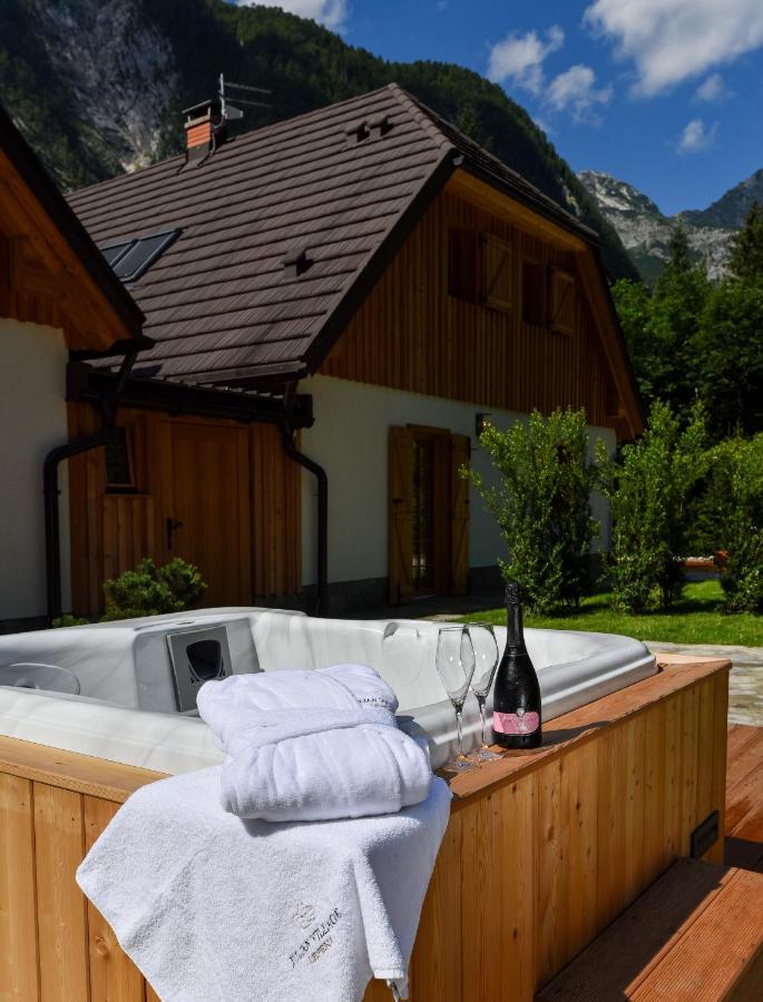 Julian Village Lepena Soča Eksteriør bilde