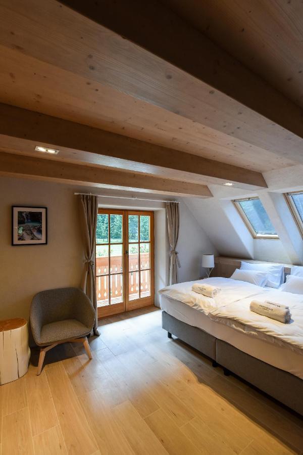 Julian Village Lepena Soča Eksteriør bilde