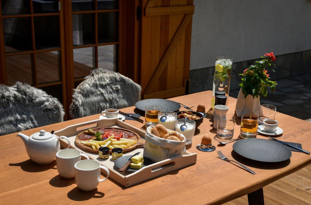 Julian Village Lepena Soča Eksteriør bilde