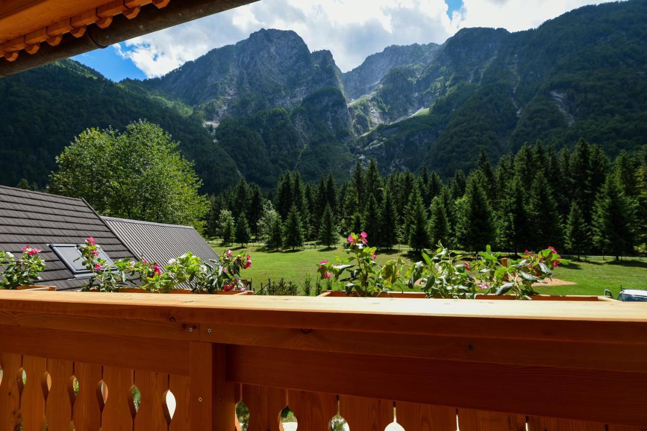 Julian Village Lepena Soča Eksteriør bilde