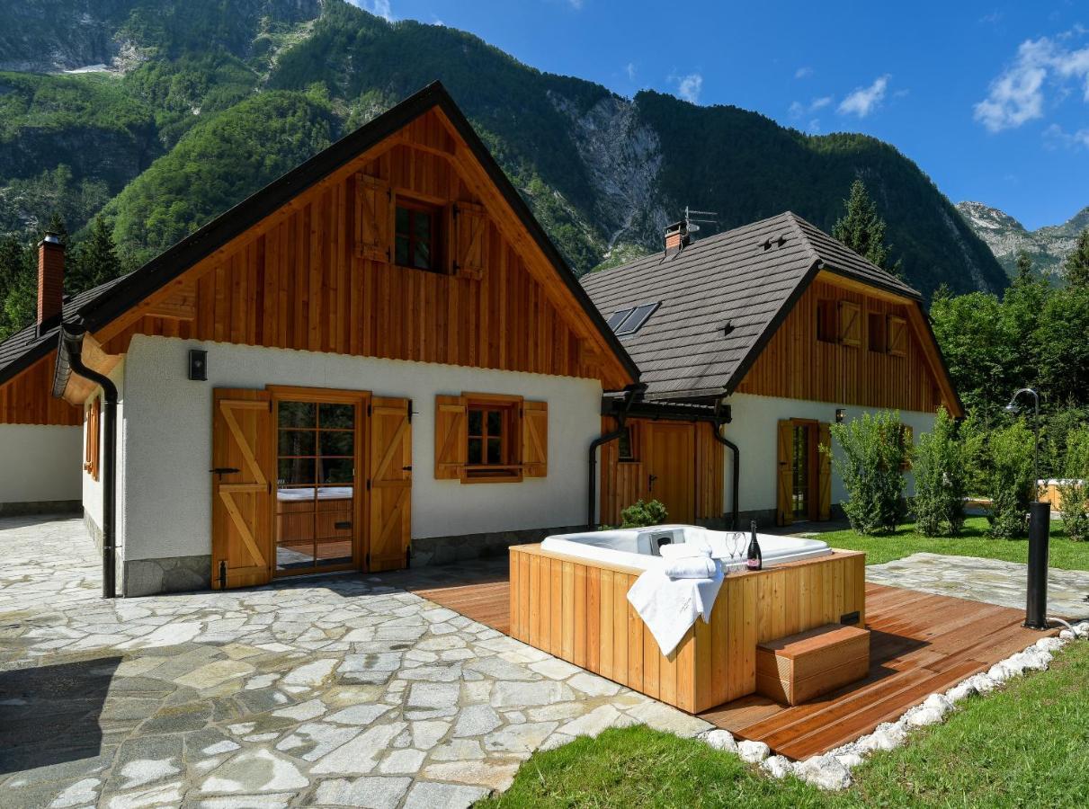 Julian Village Lepena Soča Eksteriør bilde