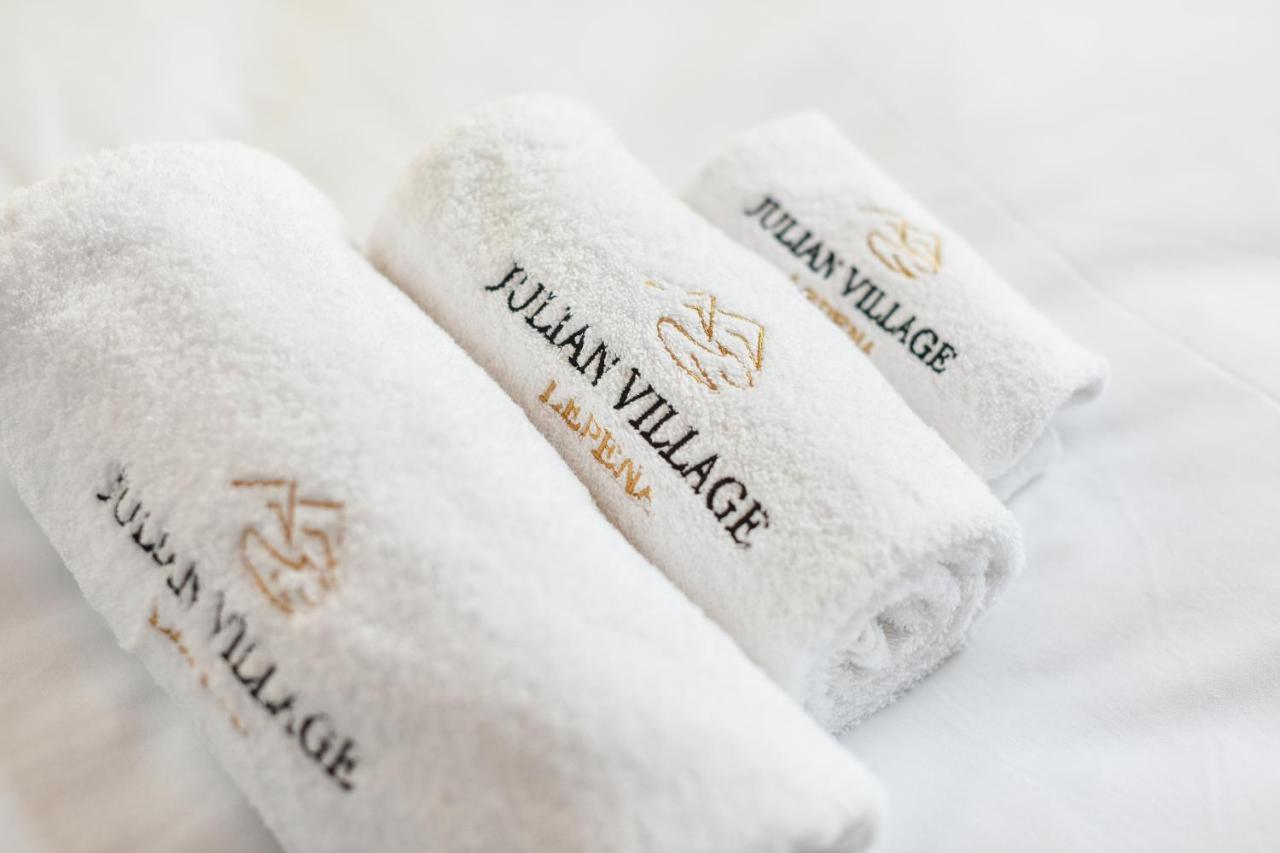 Julian Village Lepena Soča Eksteriør bilde