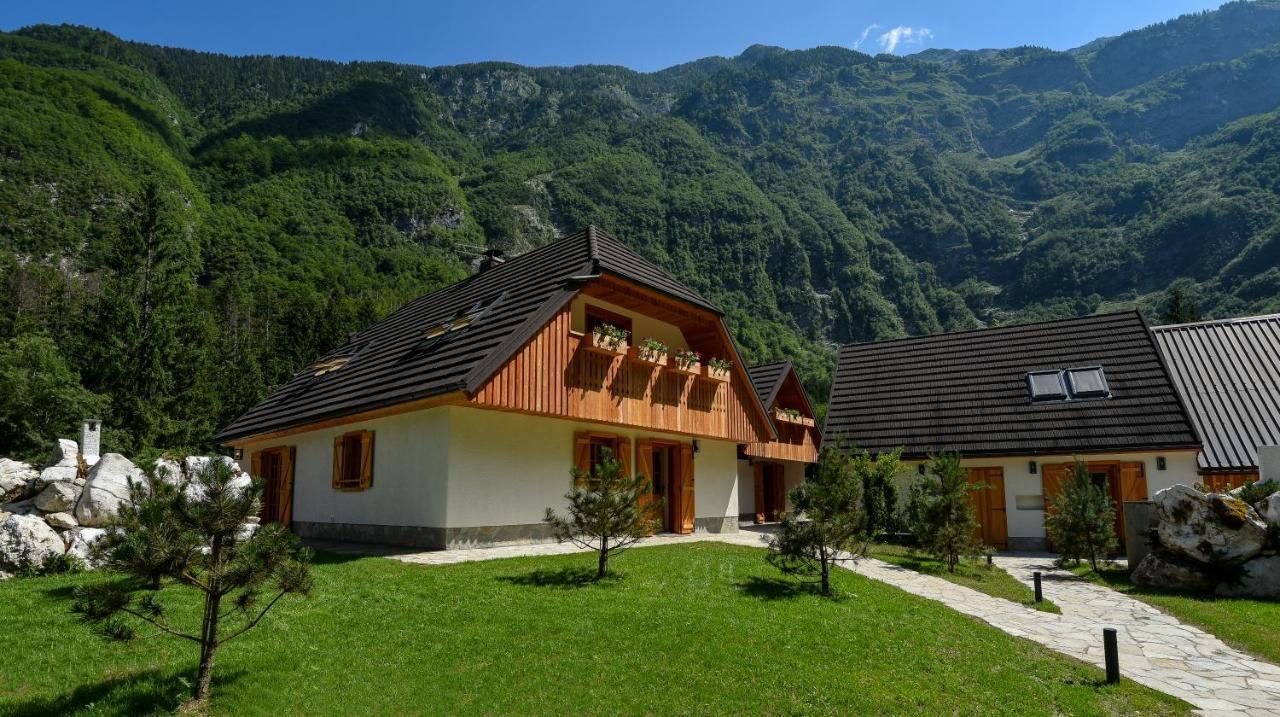 Julian Village Lepena Soča Eksteriør bilde