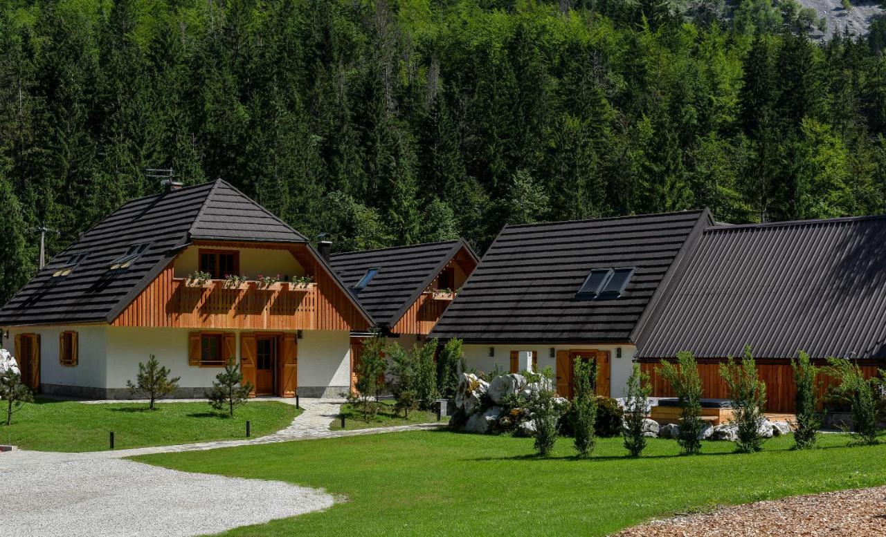 Julian Village Lepena Soča Eksteriør bilde