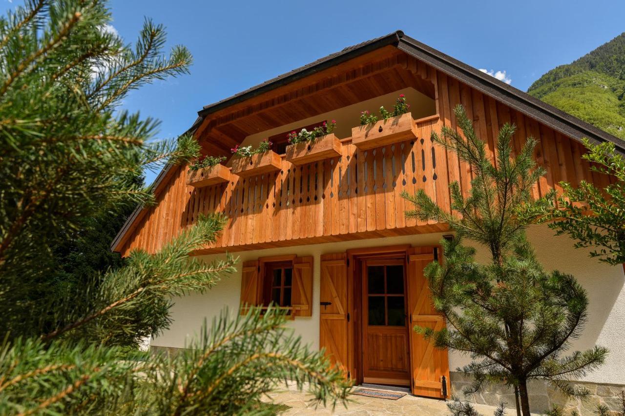 Julian Village Lepena Soča Eksteriør bilde