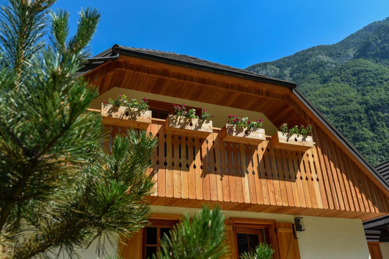 Julian Village Lepena Soča Eksteriør bilde