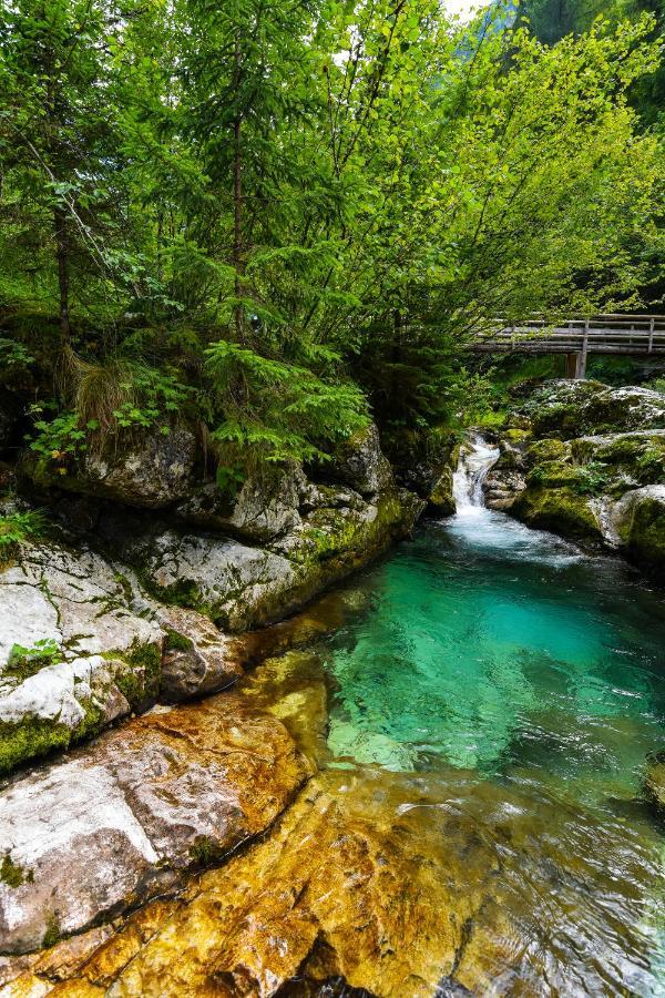 Julian Village Lepena Soča Eksteriør bilde